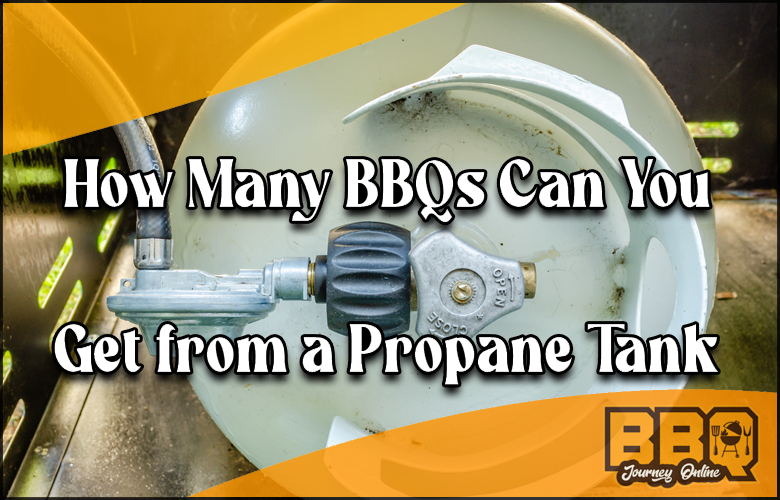 How many BBQs can you get from a propane tank.