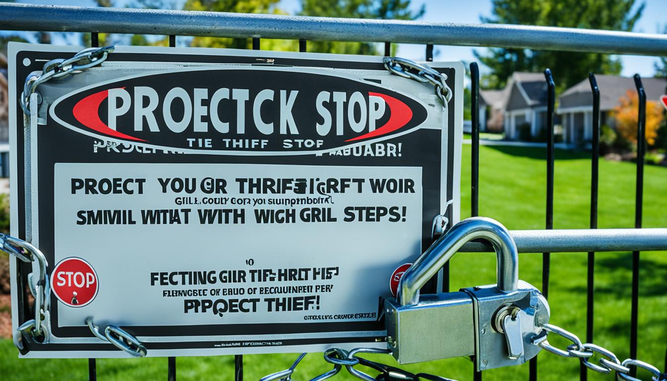 Protect Your Grill: Stop Theft with Simple Steps