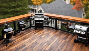 How to Protect Your Deck from Grill Stains