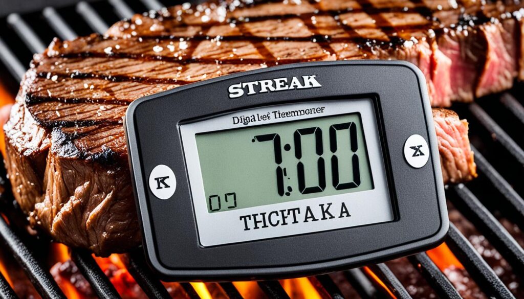 Instant read digital thermometer