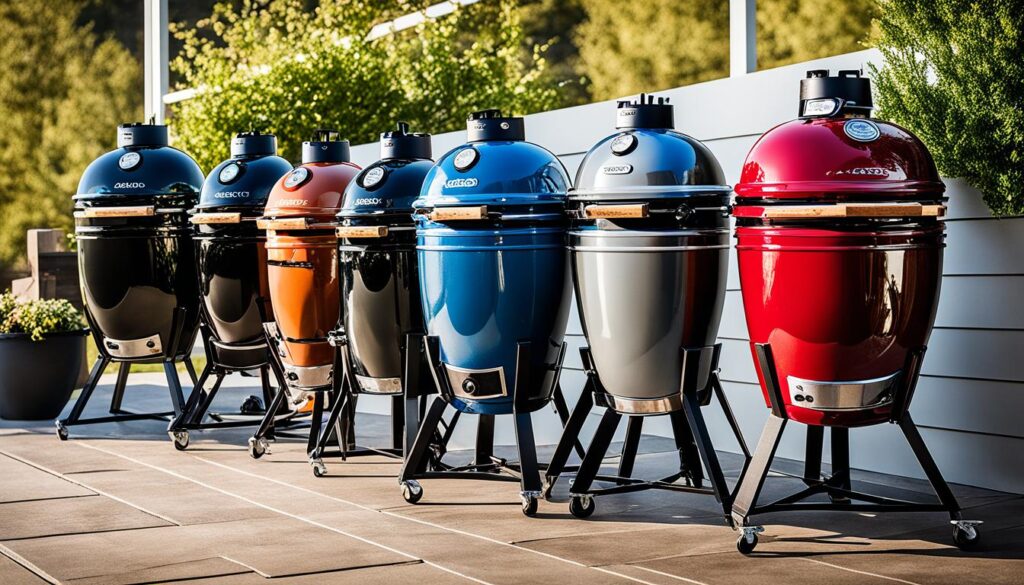 Kamado Smoker Brands