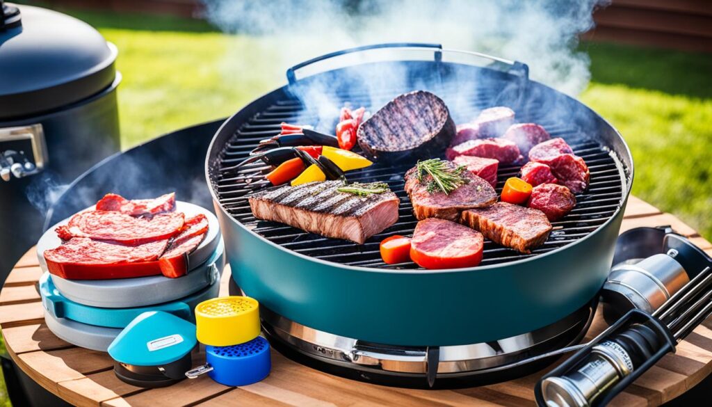 Kamado Smoking Accessories