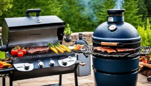 Kamado Smoking Techniques