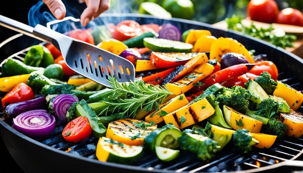 Making healthier grilled dishes