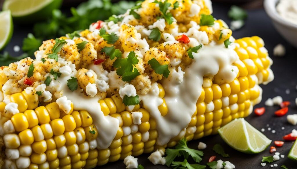 Mexican Street Corn