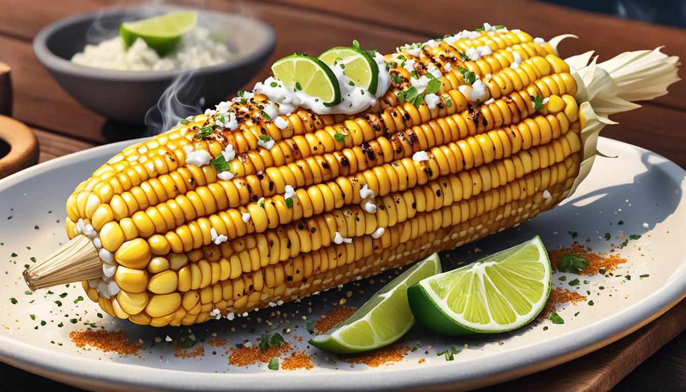 Irresistible BBQ Mexican Street Corn (Elote) Sensation