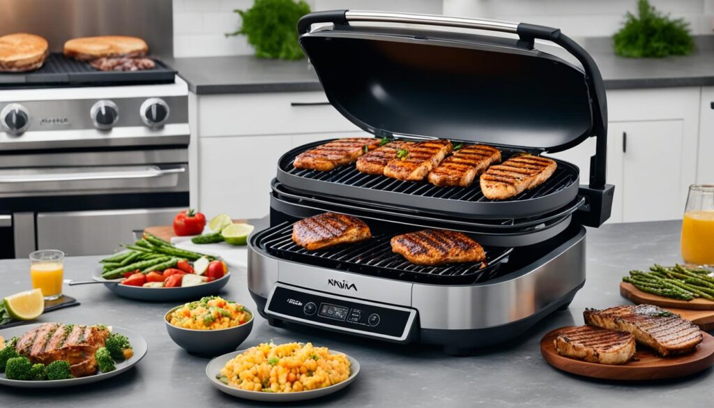 Ninja Foodi 5-in-1 Indoor Grill