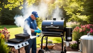 Outdoor Cooking Equipment Cleaning