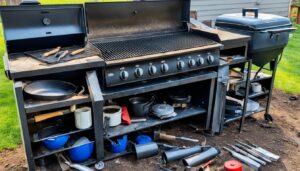 Outdoor Cooking Equipment Troubleshooting