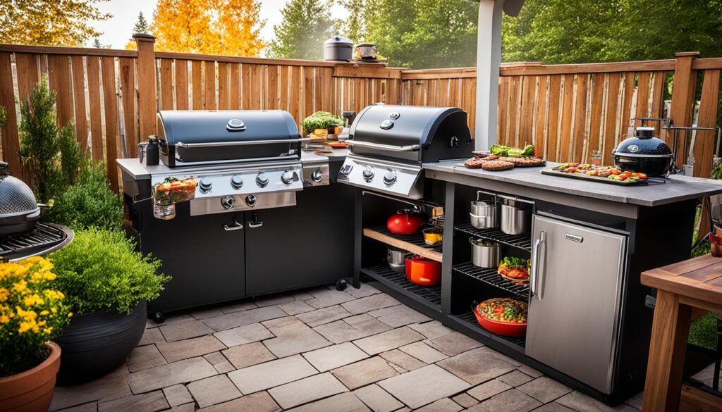 Outdoor Living Grilling & BBQ