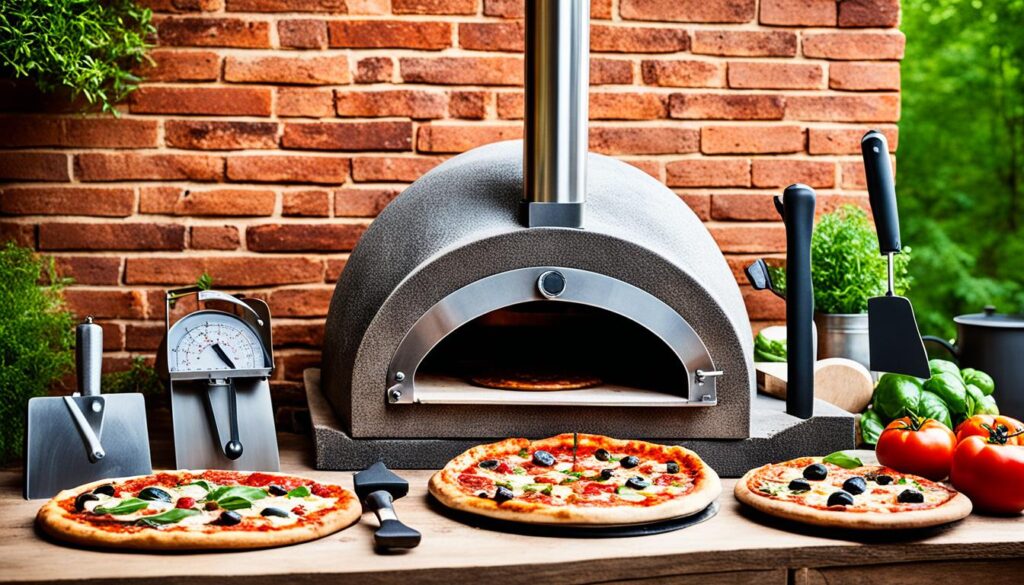 Outdoor Pizza Oven Accessories