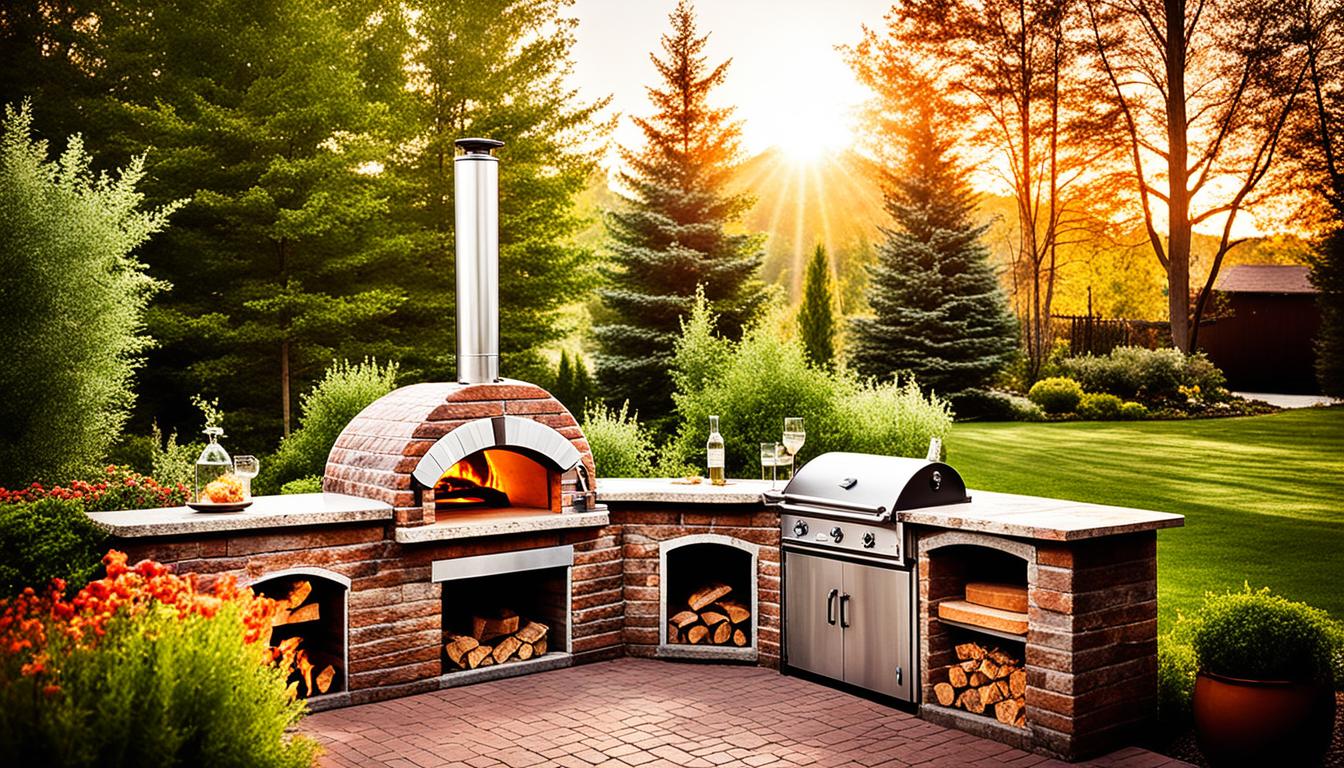 Transform Your Outdoor Space with an Outdoor Pizza Oven