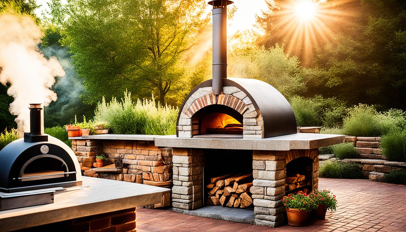 Perfect Patio Pizza Oven