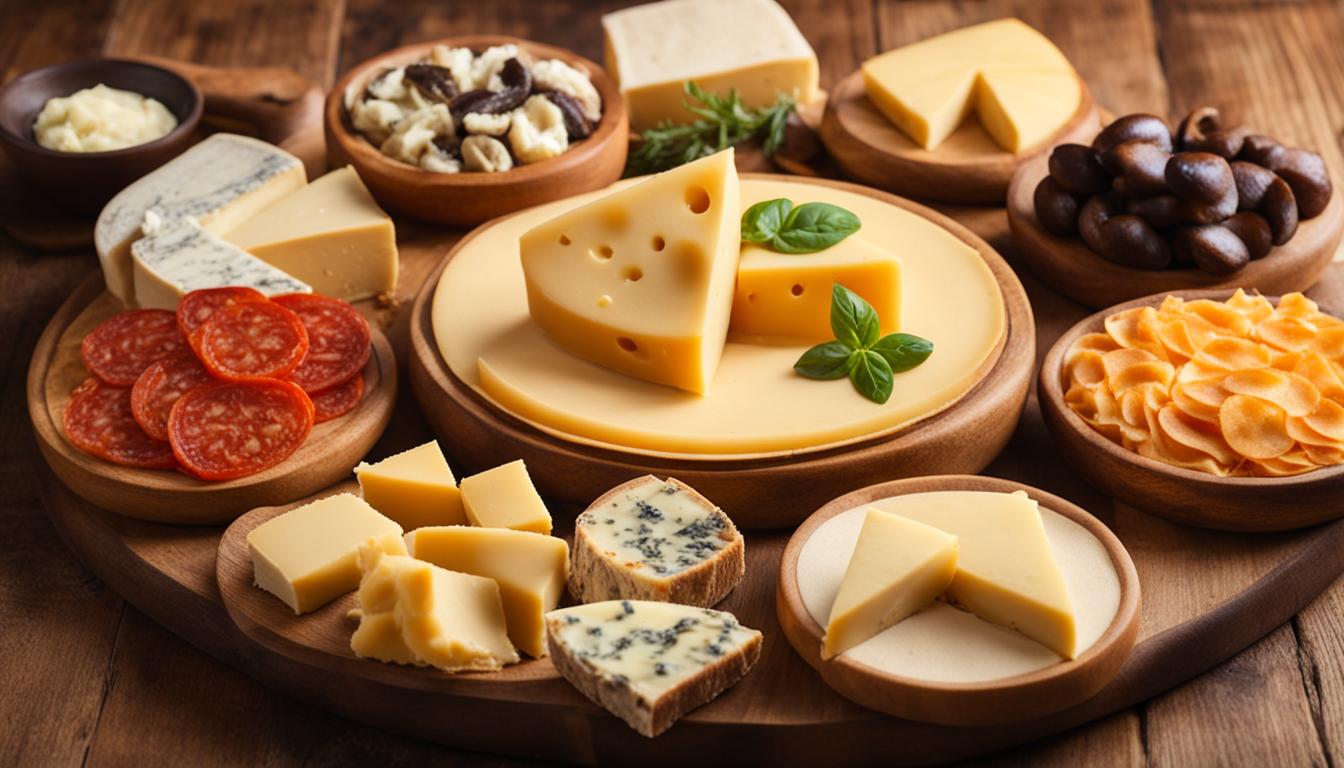 Pizza Cheese Selection