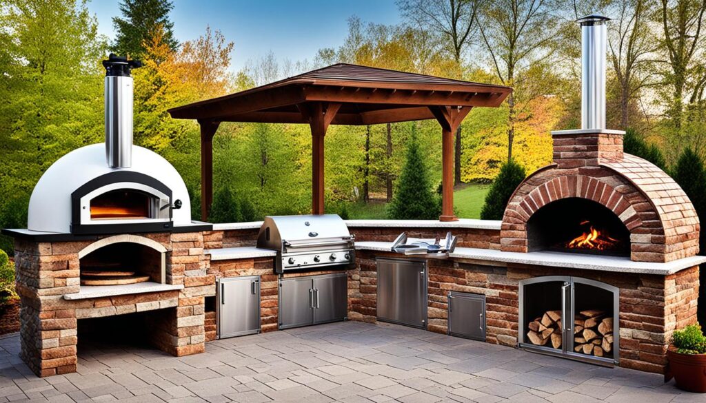 Pizza Oven Configurations