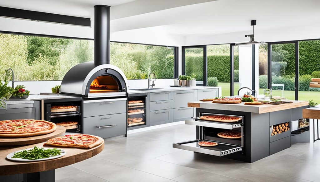 Pizza Oven Features