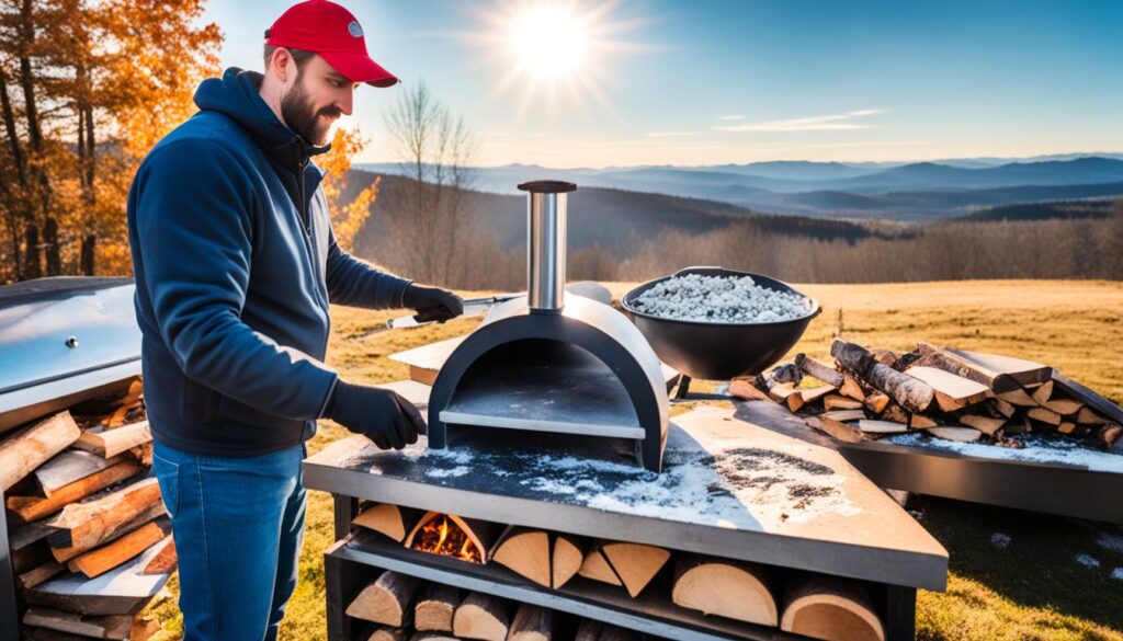 Pizza Oven Installation and Maintenance