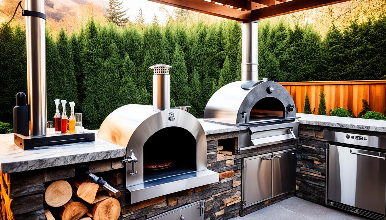 Pizza Oven Setup Upgrade