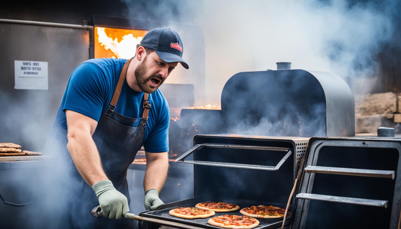 Pizza Oven Troubleshooting