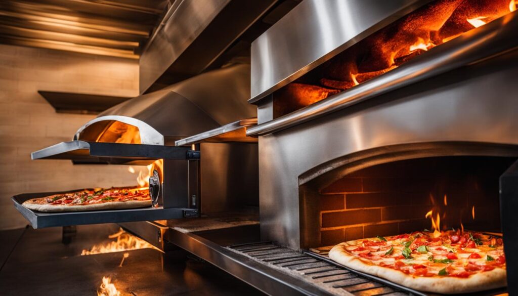 Pizza Oven Working Principle