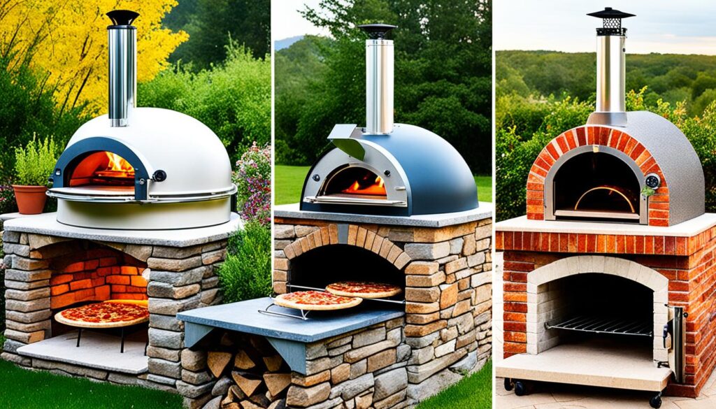 Pizza Ovens