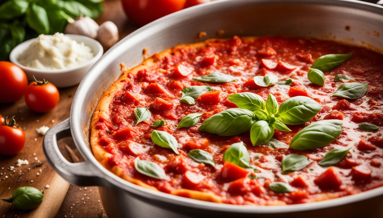 Sauce Secrets: Tips for Making and Flavoring Pizza Sauce at Home