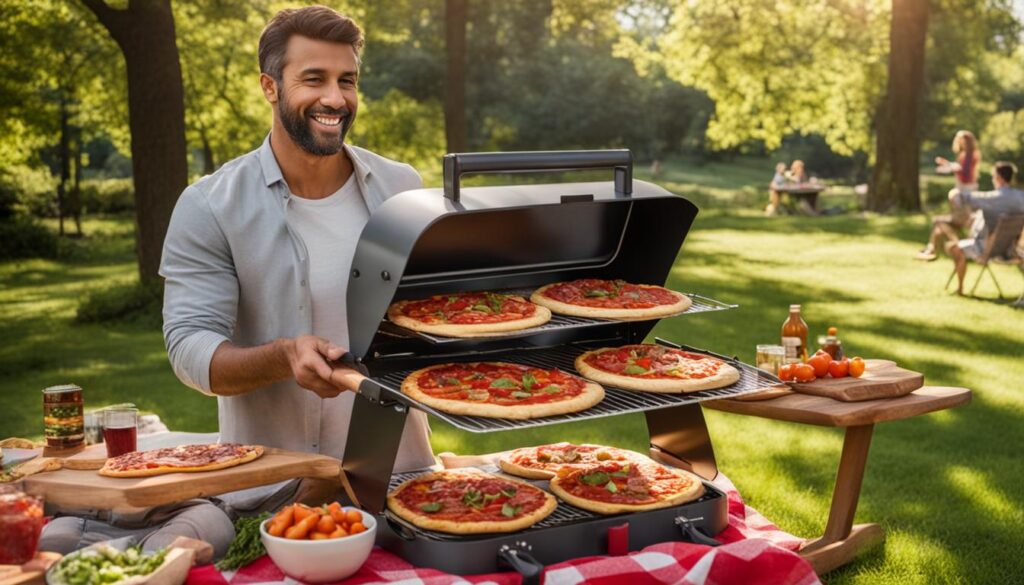 Portable Countertop Pizza Oven