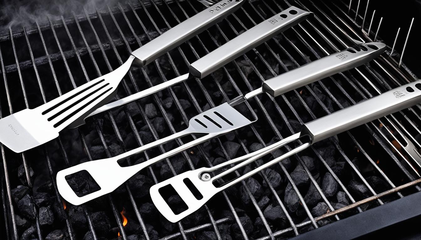 Premium Grilling Utensils