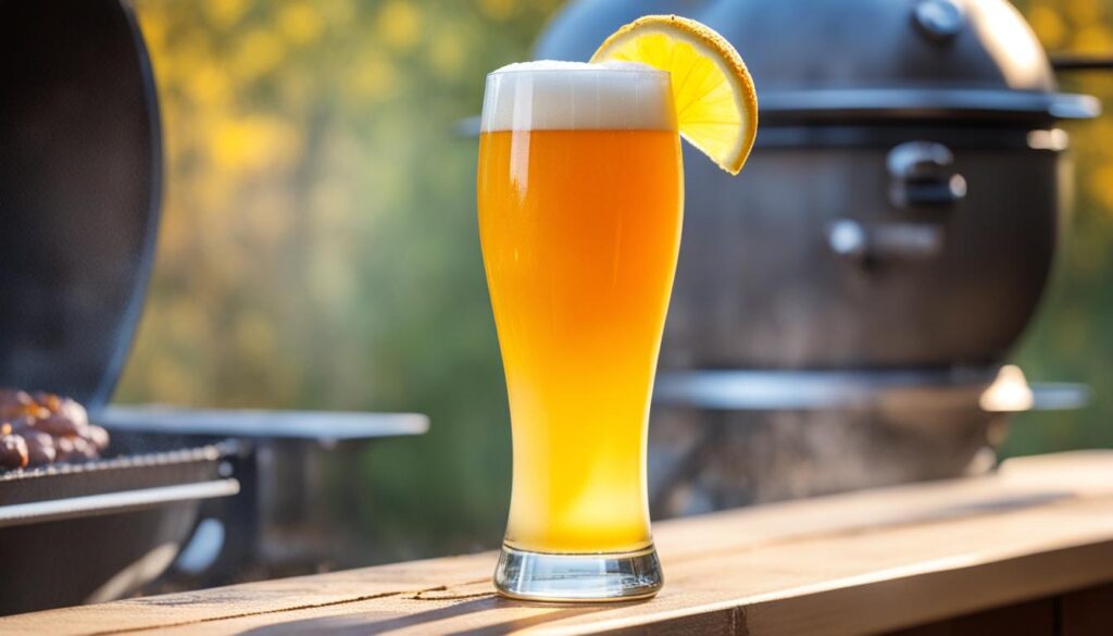 Refreshing Hefeweizen