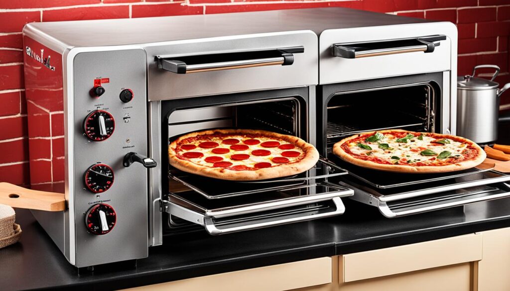 Regular Oven vs. Pizza Oven