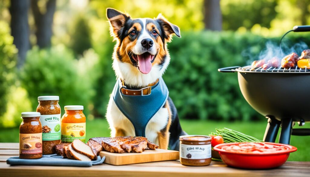 Safe BBQ foods for dogs