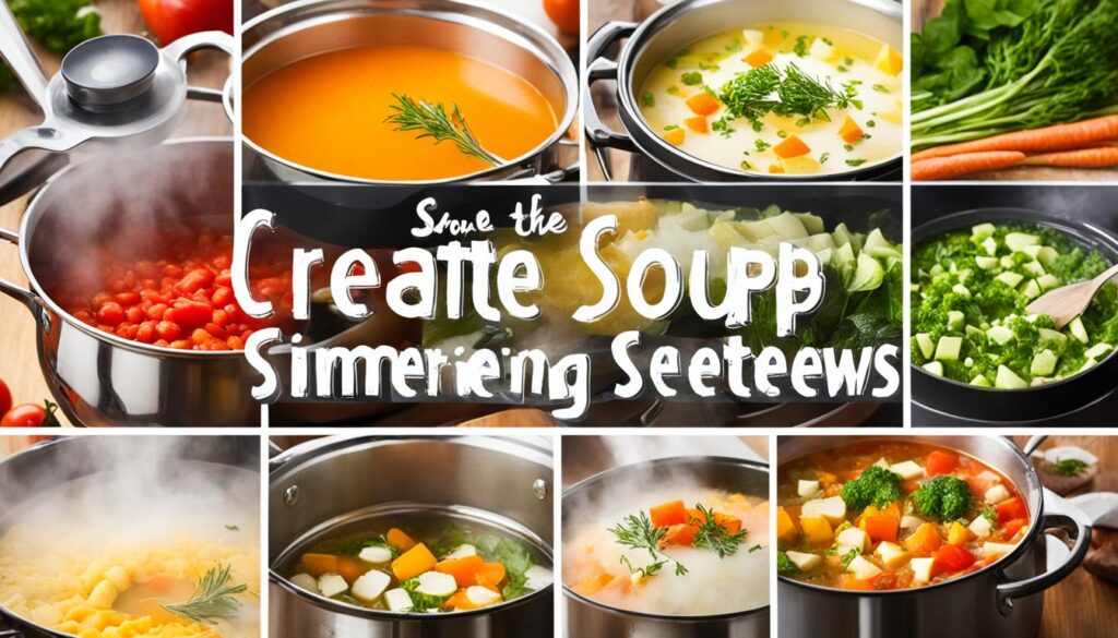 Simmering Tools and Techniques