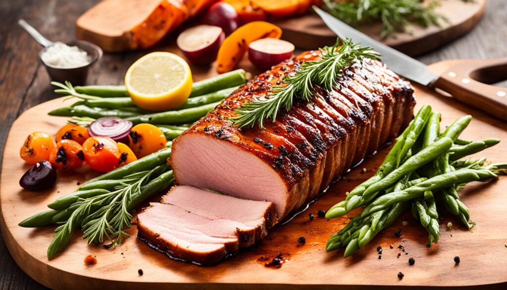 Smoked Pork Loin Recipe