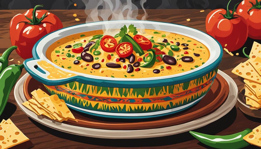 Smoked Queso Fundido