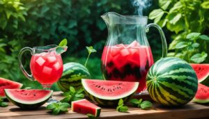 Smoked Watermelon Agua Fresca