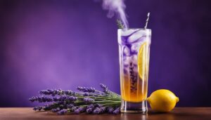 Smoky Lavender Arnold Palmer