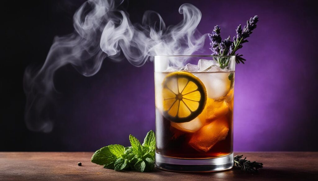 Smoky Lavender Arnold Palmer Image