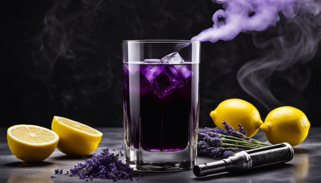 Smoky Lavender Arnold Palmer Image