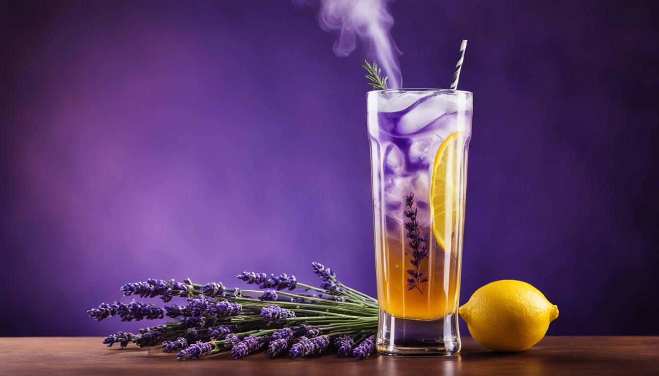 Sip on Smoky Lavender Arnold Palmer Refreshment