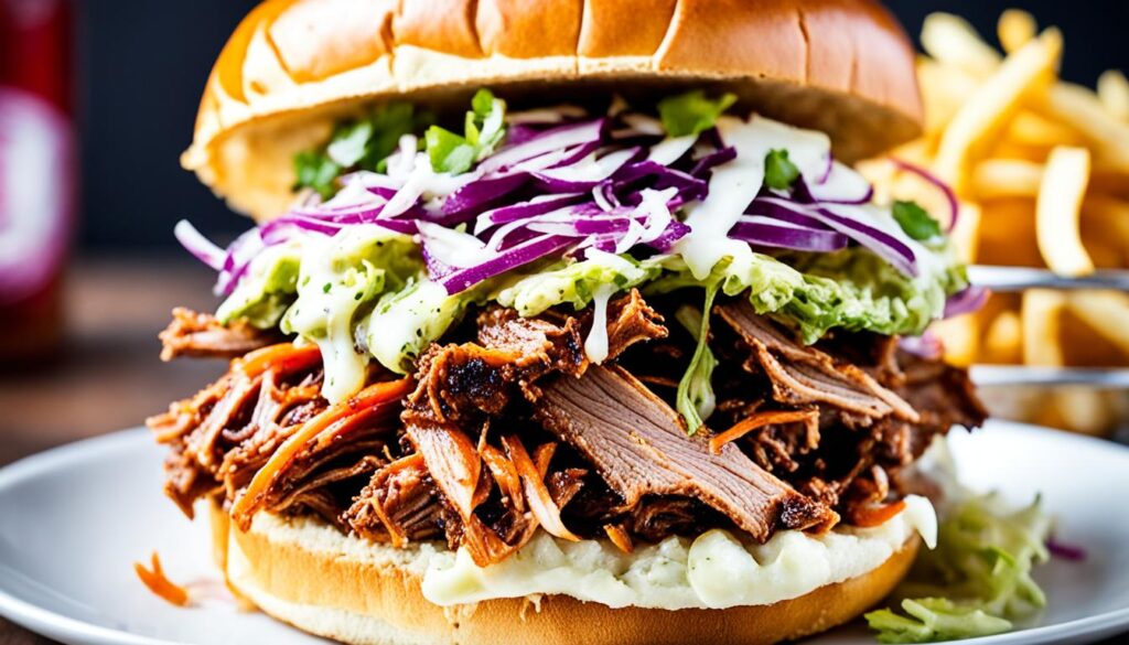 Smoky Pulled Pork Image