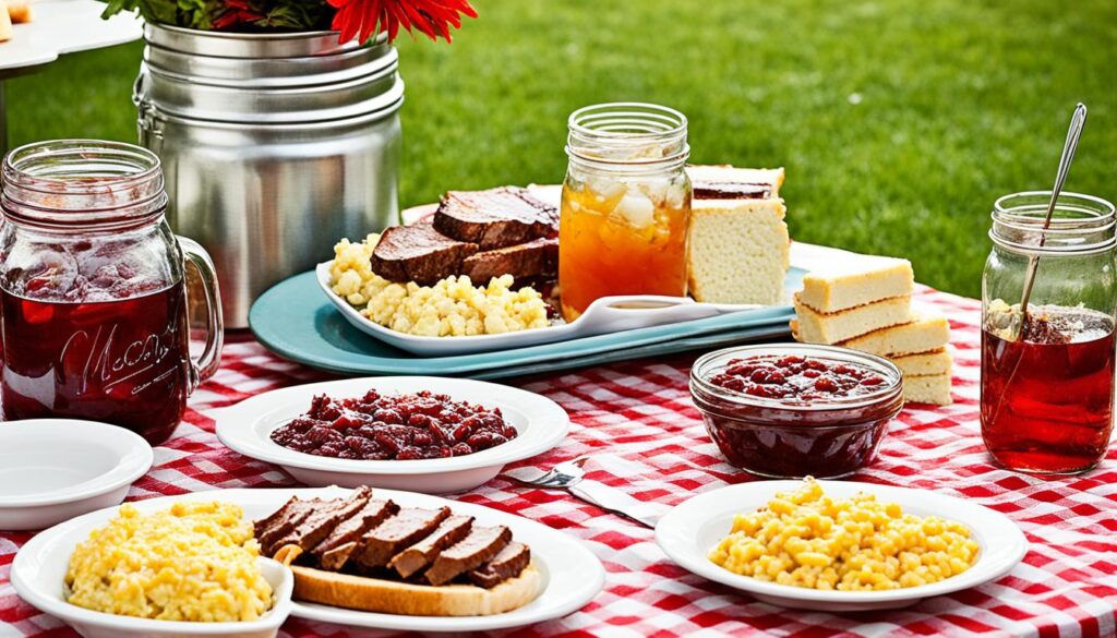 Southern BBQ Feast