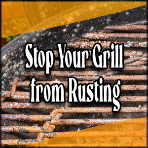 Prevent Rust on Your BBQ Grill