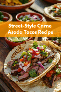 Read more about the article Sizzling Street-Style Carne Asada Tacos Recipe for the Grill
