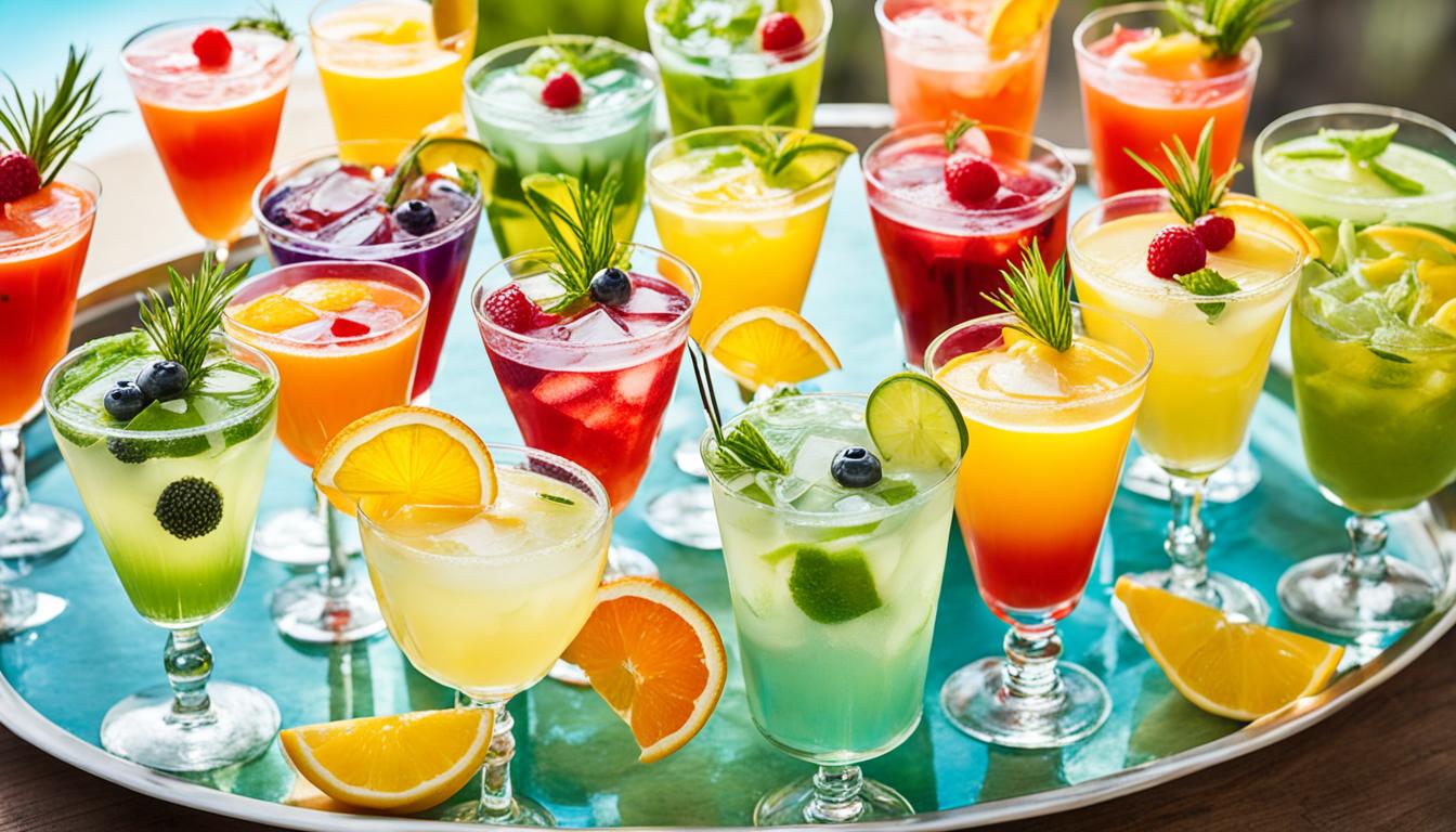 Summer Cocktails: Refreshing Drink Recipes for Hot Days