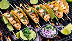 Tequila Lime Shrimp Tacos