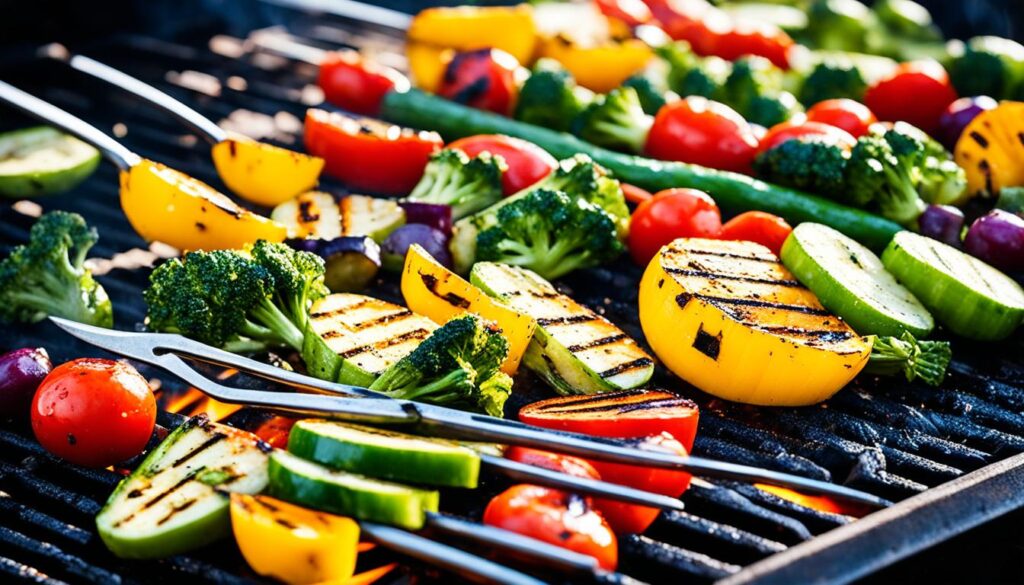 Tips for grilling vegetables