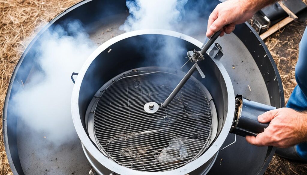 Troubleshooting airflow in your smoker