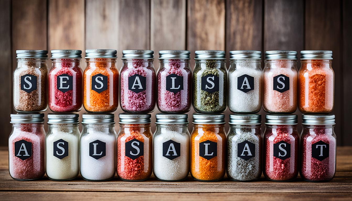 Types of Salt