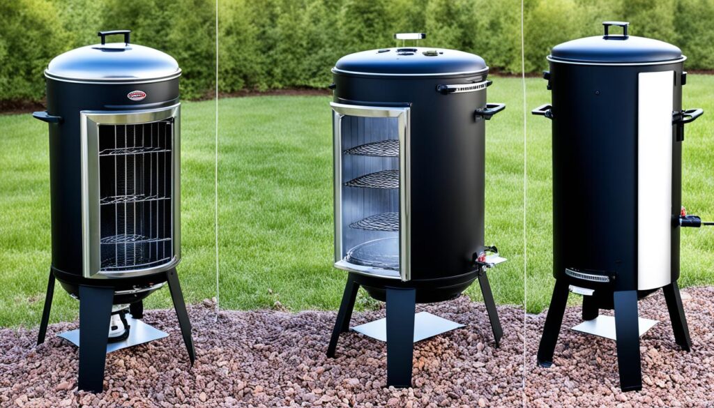 Types of Vertical Smokers