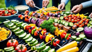 Vegetarian BBQ Delights: Grilling Without Meat